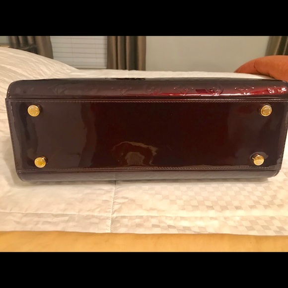 💥SOLD💥 Louis Vuitton Brea Amarante Vernis GM - Picture 6 of 8